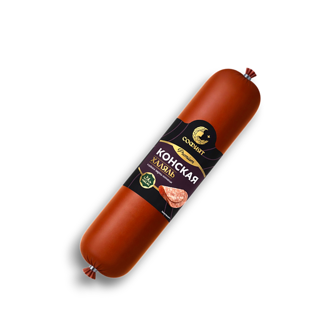 Конская колбаса
