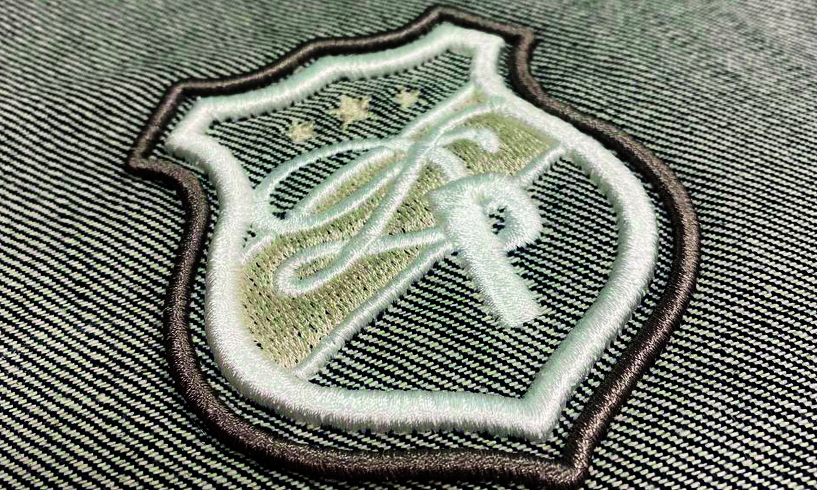 Объёмная нашивка