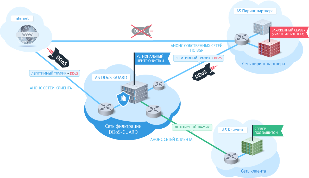 Как защитить сайт от DDoS: пошаговый чек-лист | DDoS-Guard