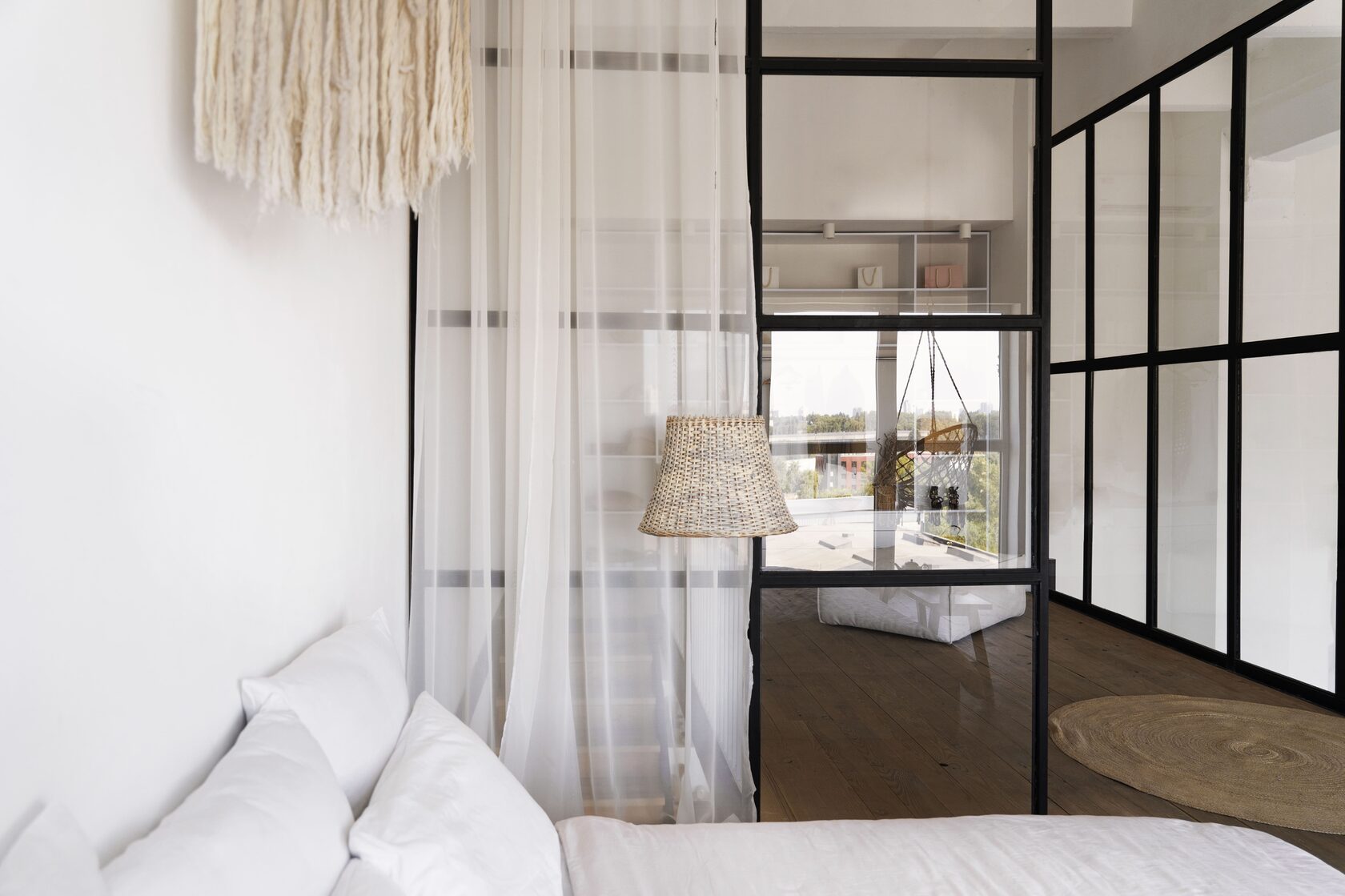 Интерьерное остекление