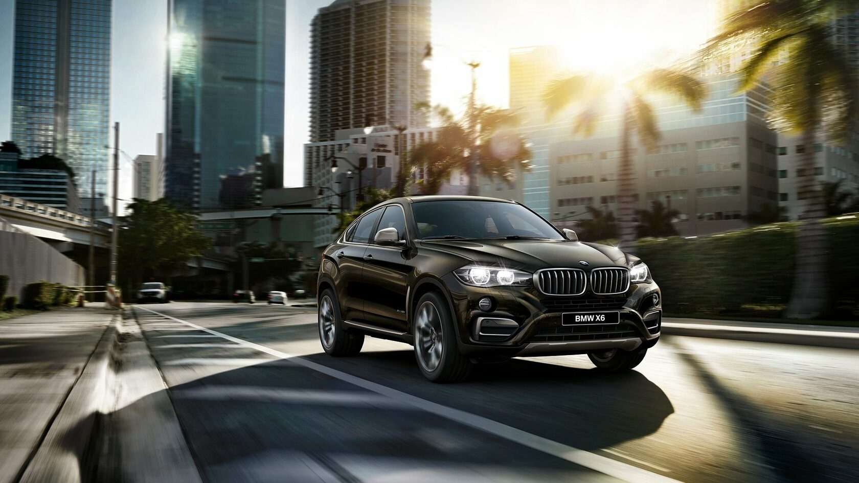 Аренда BMW X6 в Москве - прокат БМВ Х6