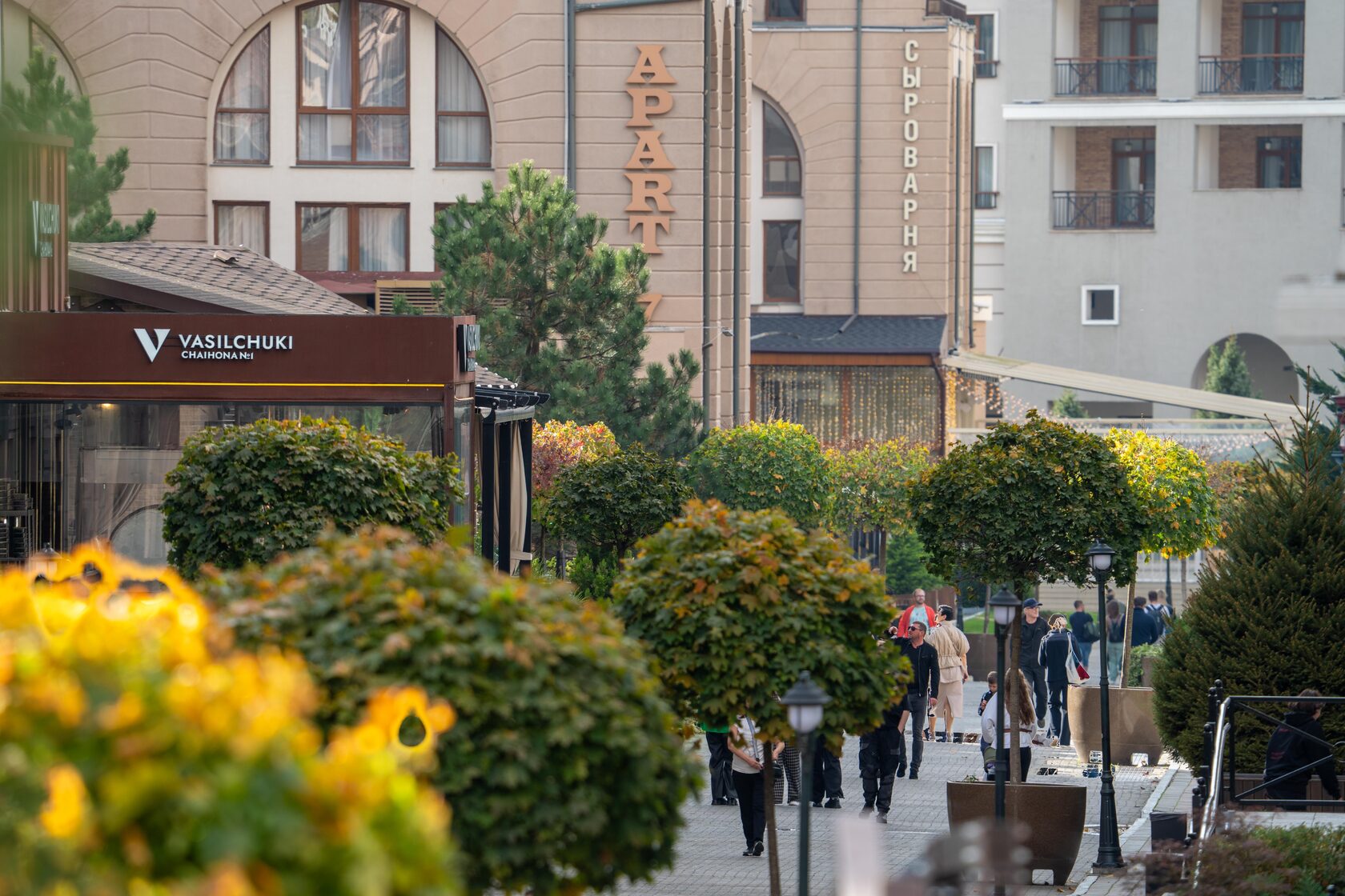 Все объекты Красная Поляна