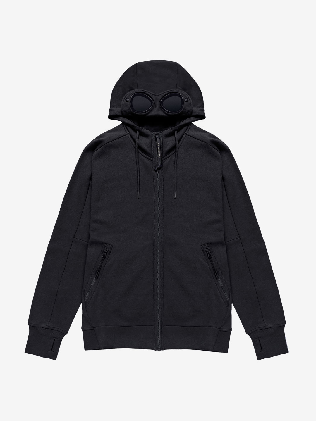 Cp company goggle shop full zip hoodie