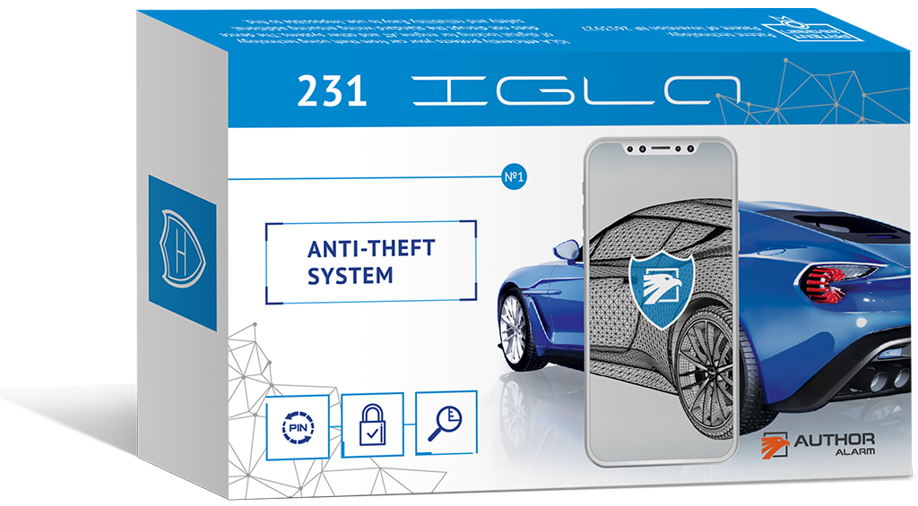 IGLA Smart Anti Theft Car Immobilizer for American