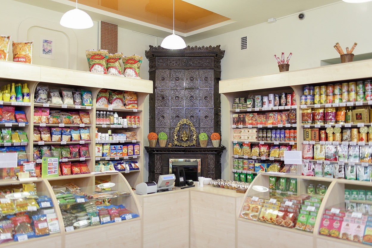 Прилавки для магазина в Калининграде