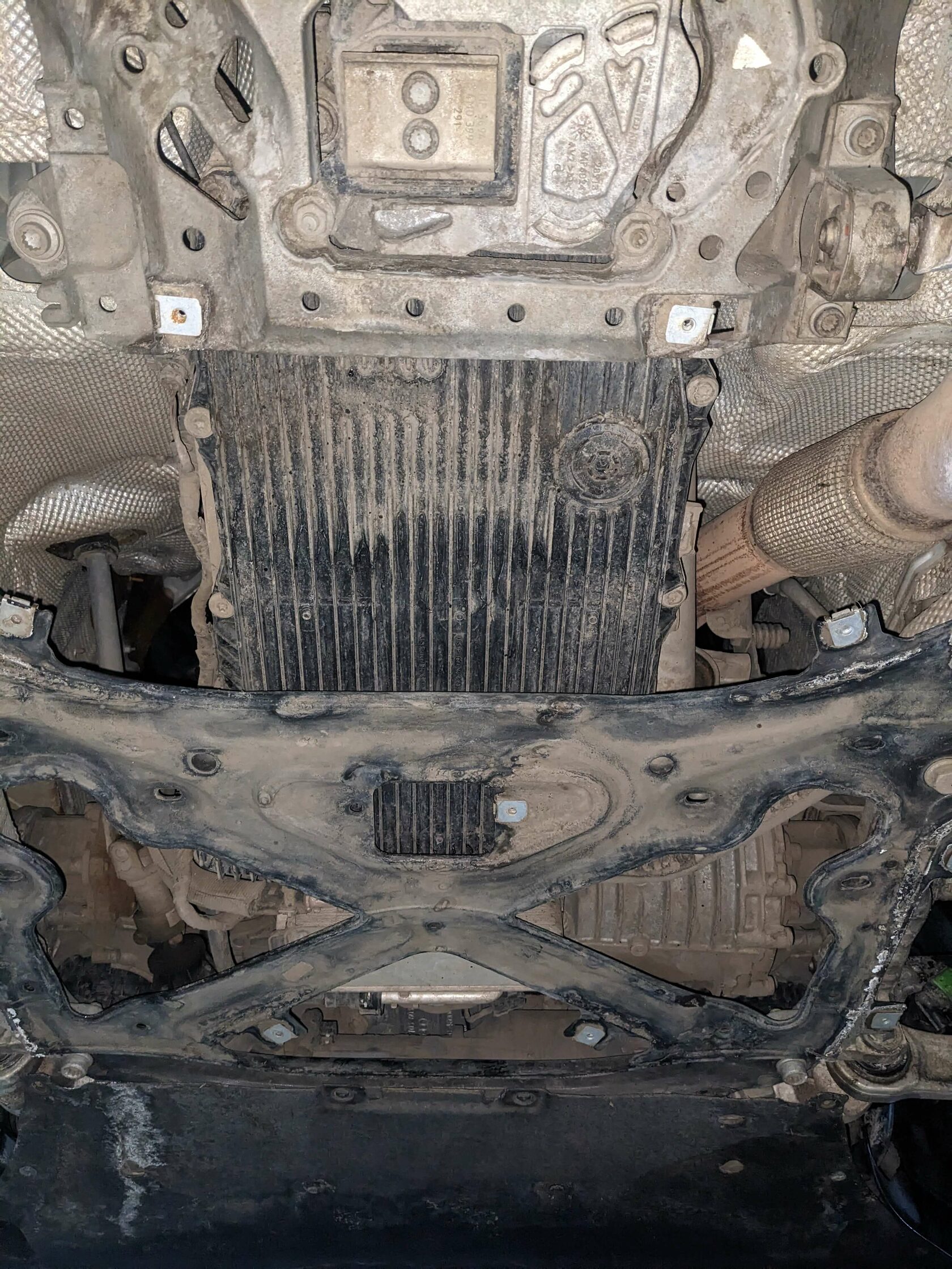 Audi Q8 аппаратная замена масла