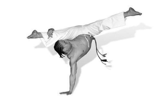 Обучение капоэйре в клубе High Level Moscow - на высоте 75го этажа