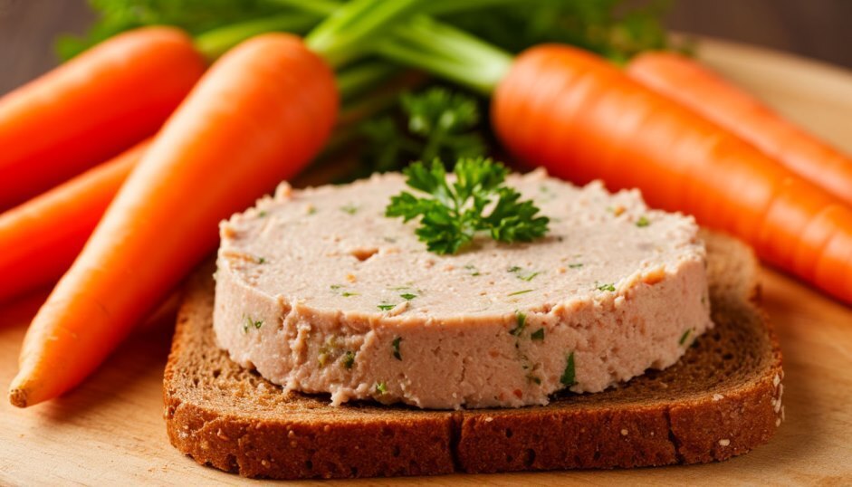 Диетический паштет из мяса индейки