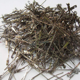 Лигатура разъёма РППГ2-48 Цвет: стальной Длинные ноги