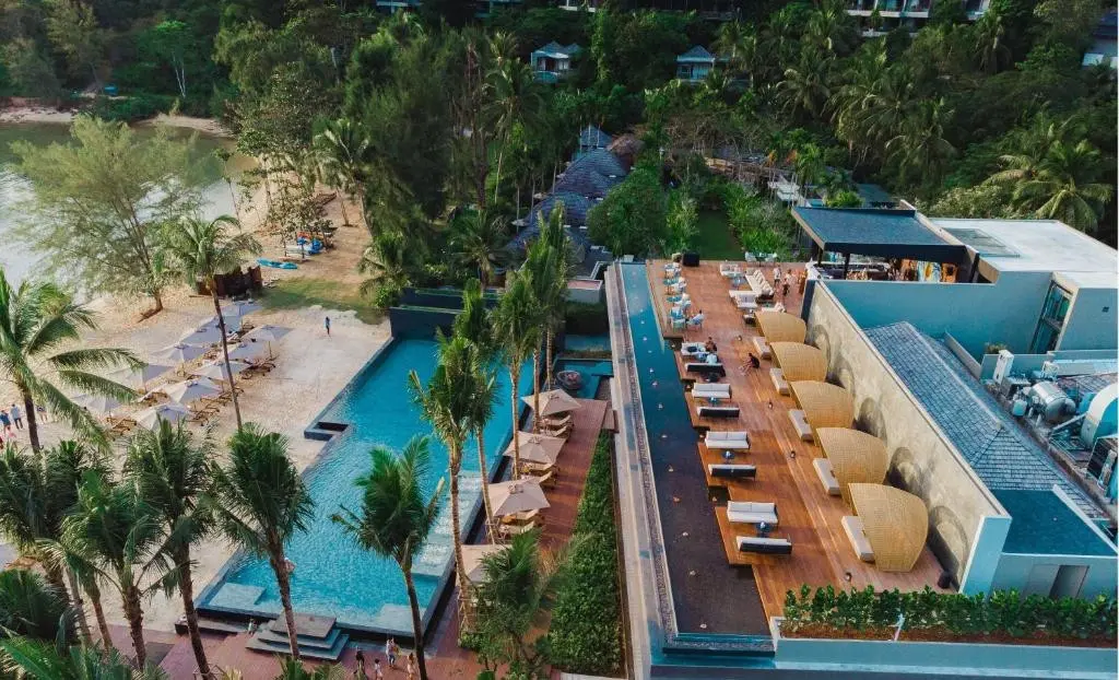 Anantara Layan Phuket Resort у пляжа Лаян на Пхукете