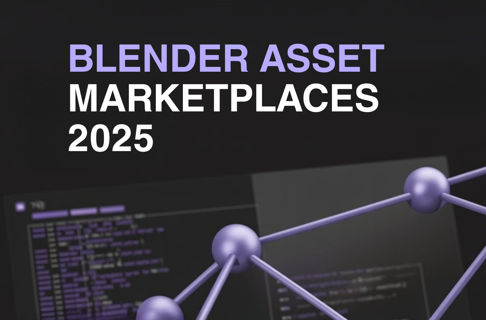 Blender-asset-marketplaces-2025