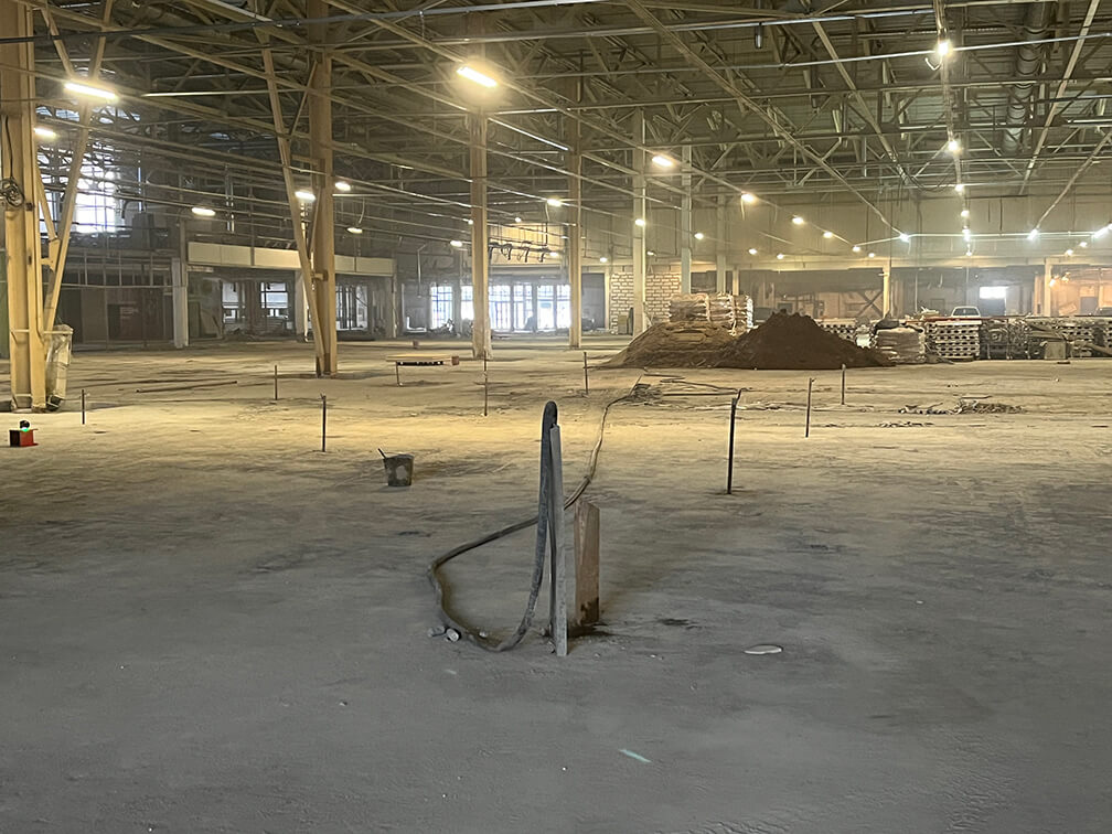 компенсационное нагнетание