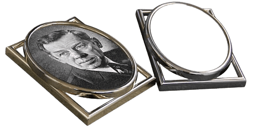 Медальон на могилу