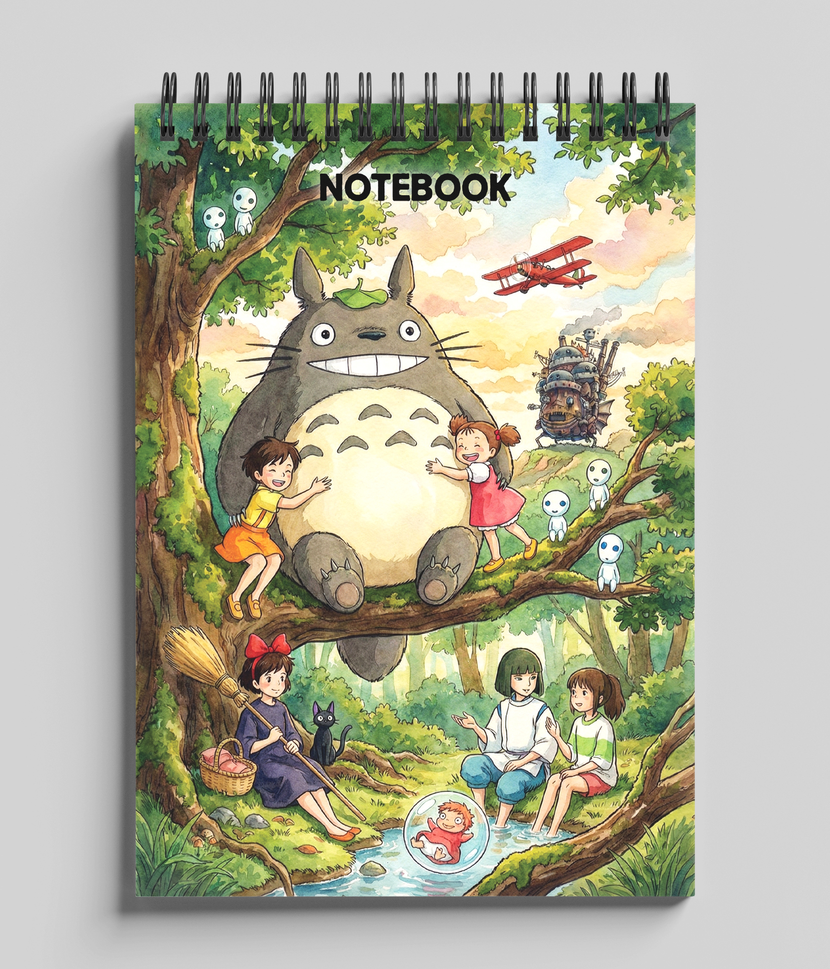 Обложка блокнота для издательства Бомбора