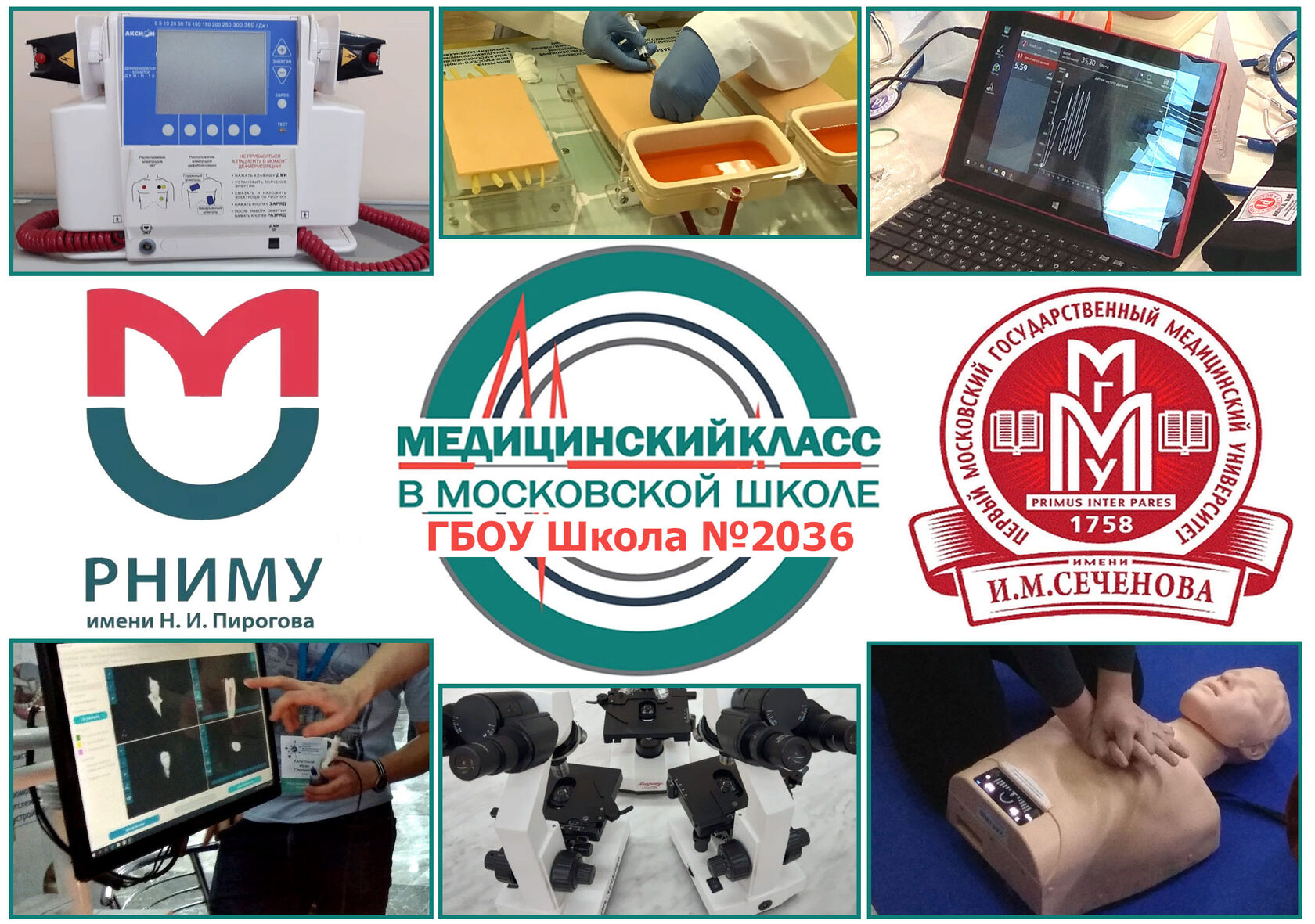 Проект медицинские школы