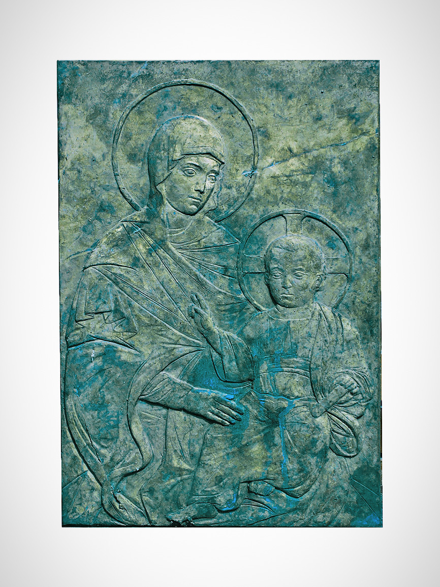 скульптура богородица