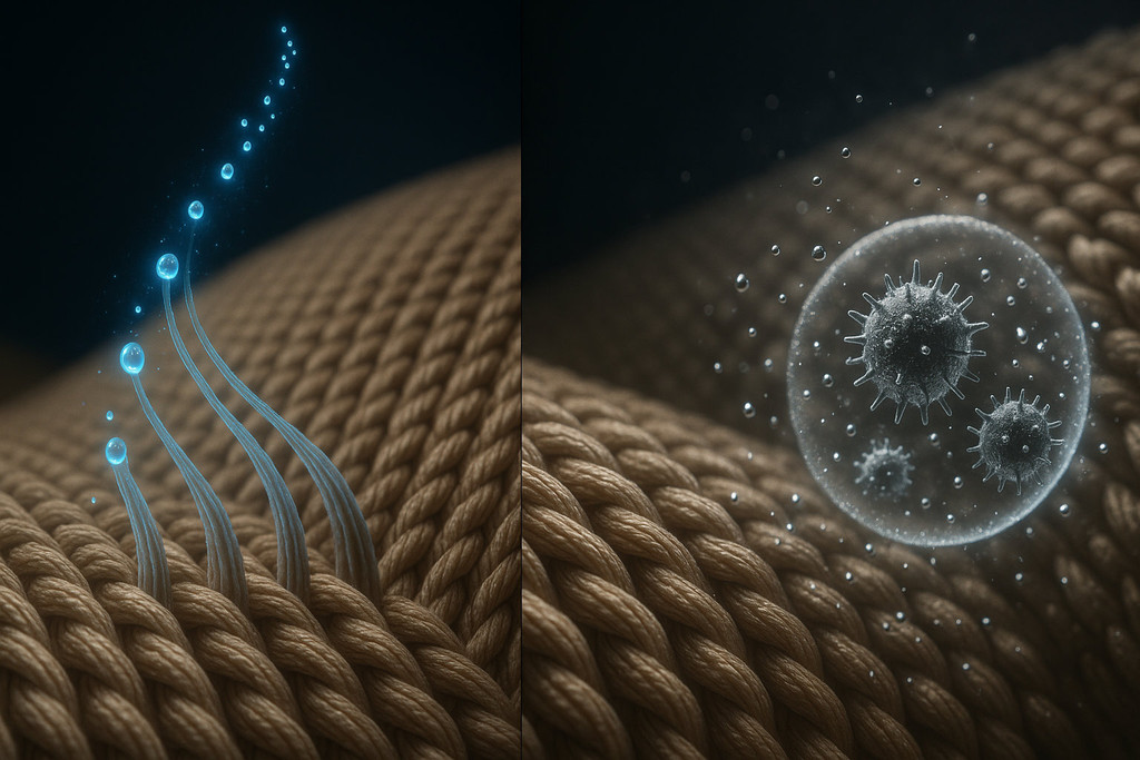  Антибактериальная обработка и влагоотведение
