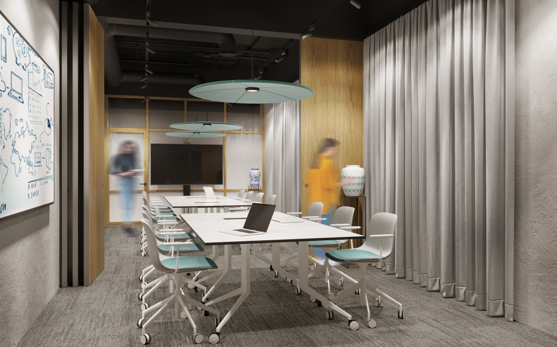 Переговорные команты коворкинг Москва заказать