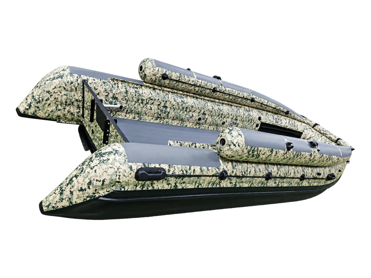 Водомётная лодка СВ-480