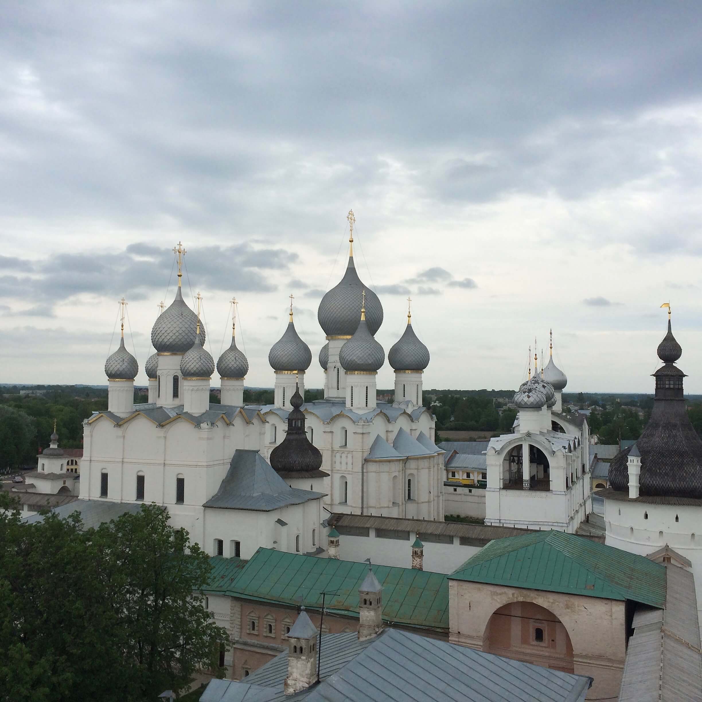 The Golden Ring of Russia