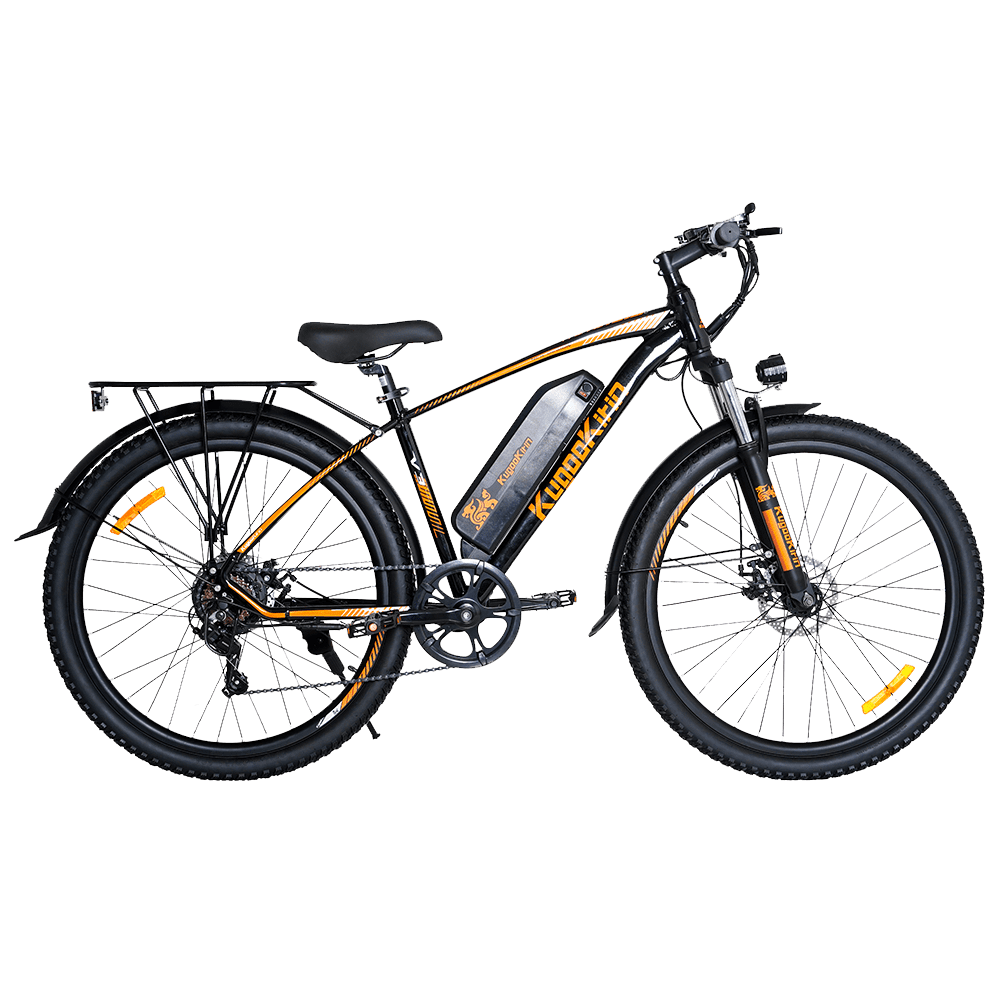 Kugoo Kirin V3 - Купить складной электровелосипед с сиденьем и ...