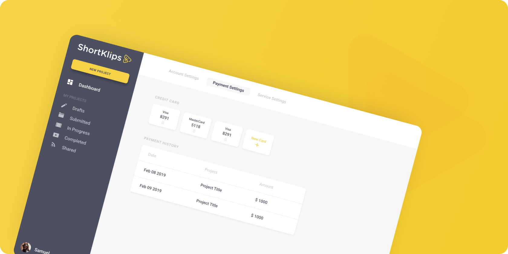 Оплата в программе для обработки видео