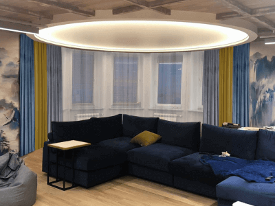 Комбинированные шторы