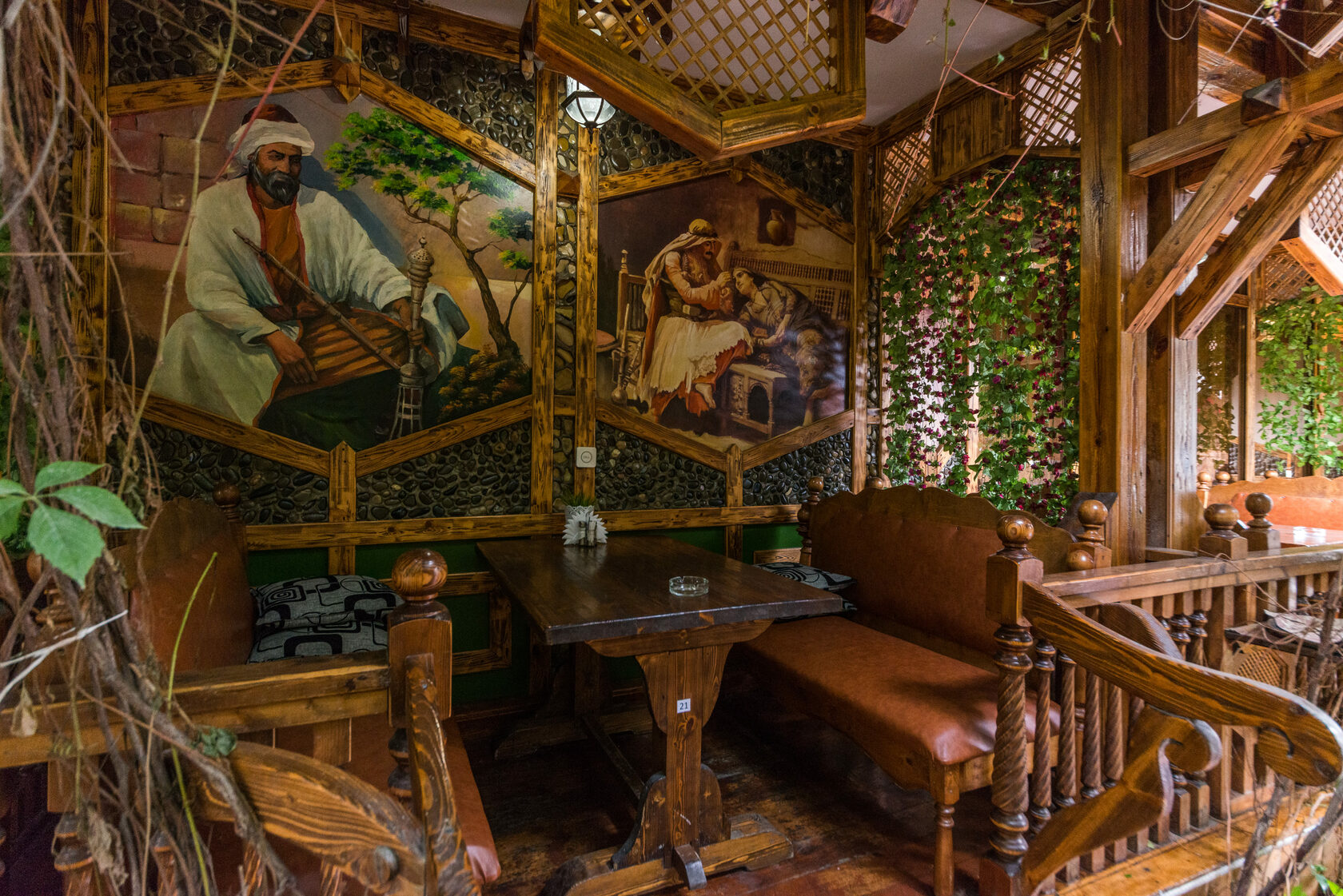 ресторан султан москва