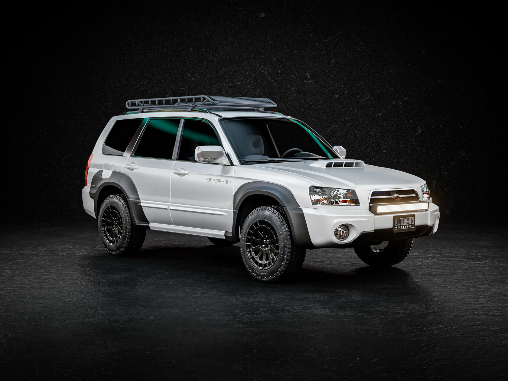 Subaru forester store fender flares