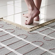 теплый пол тесла под плитку