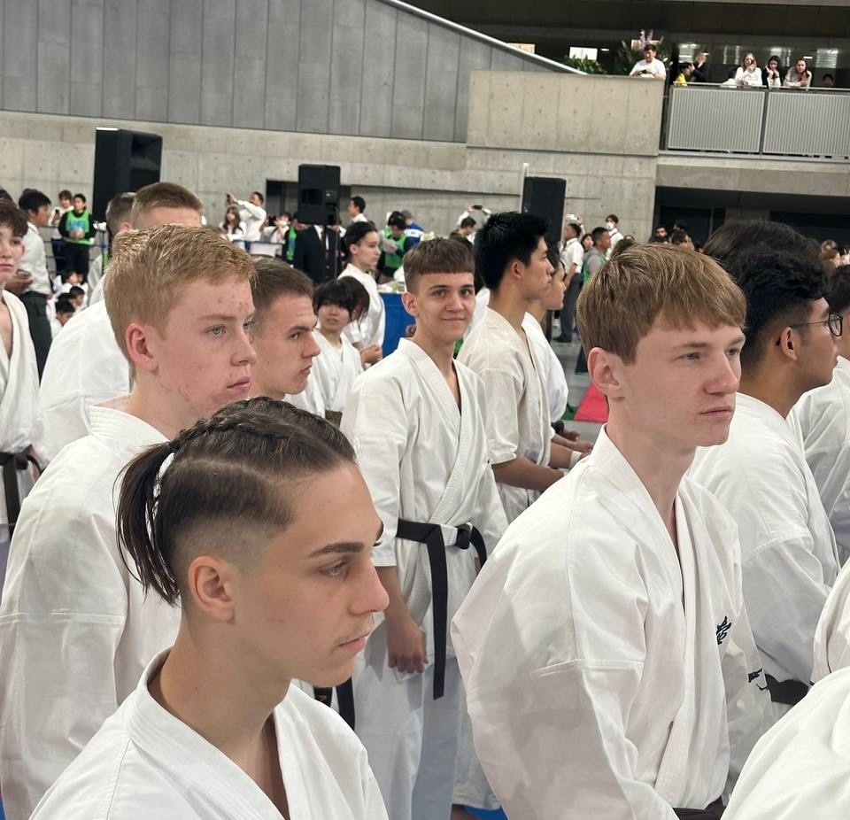 Тростин Борис на Первенстве Мира по Киокусинкай