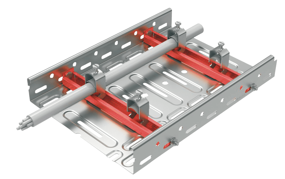 Лотки проволочные, перфорированные DKC (ДКС) в Астане