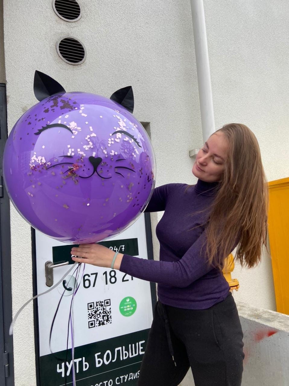 Огромный воздушный шар