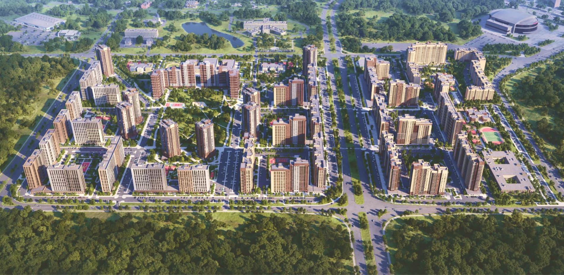 ЖК «Ньютон»