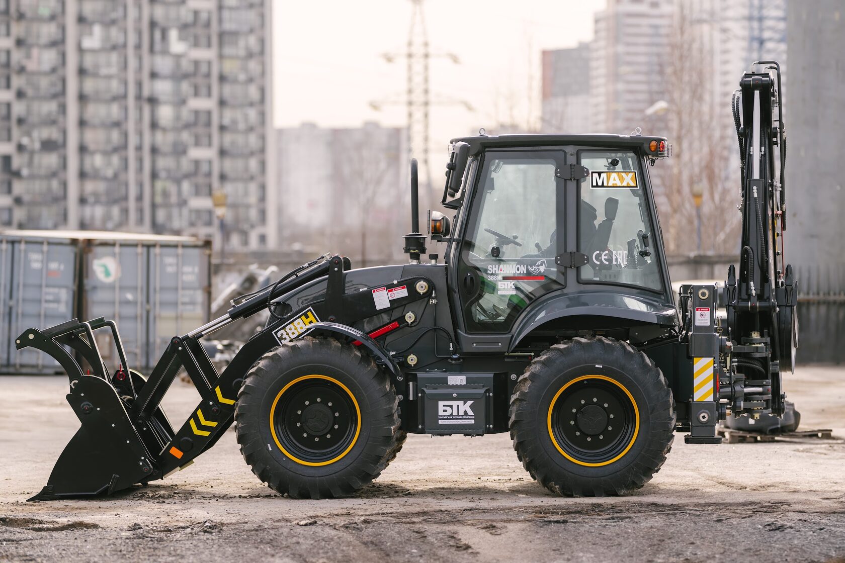 SHANMON 388H MAX HUSCO CARRARO