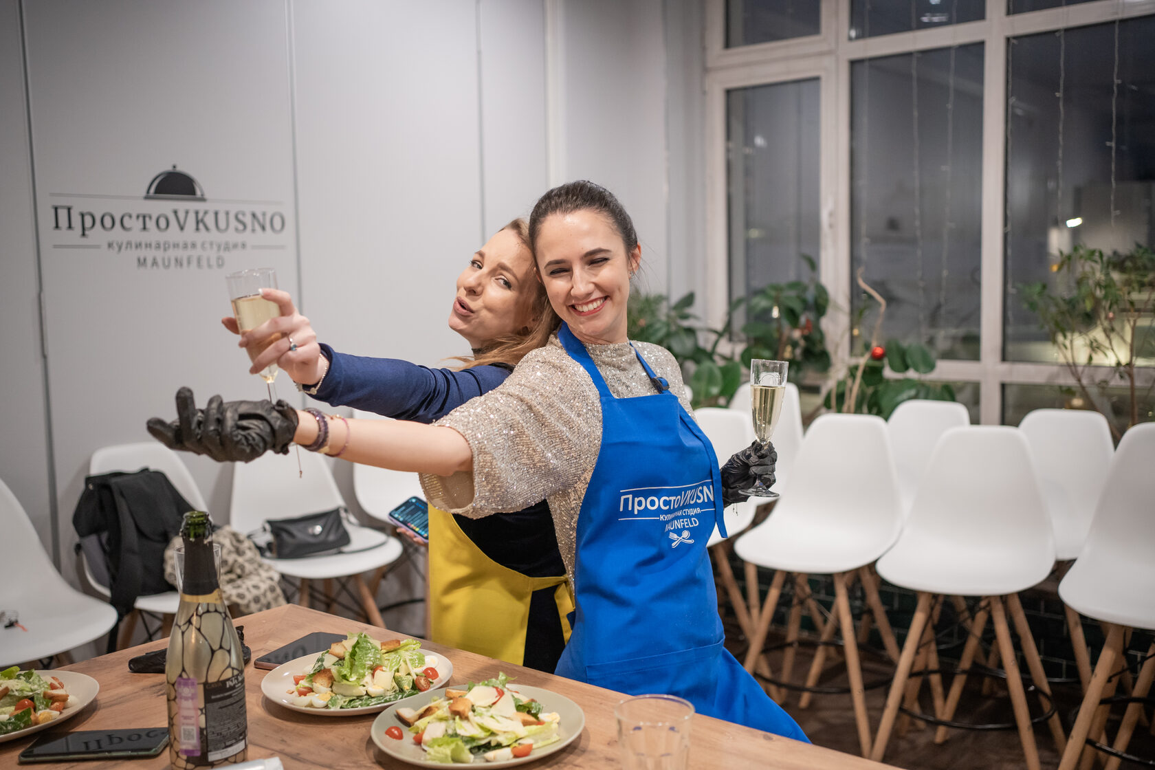 Кулинарная школа и event-компания «Формула вкуса» в Челябинске