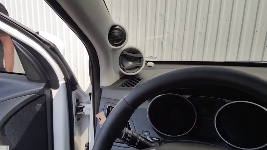 замена акустики динамиков колонок Hyundai iX35