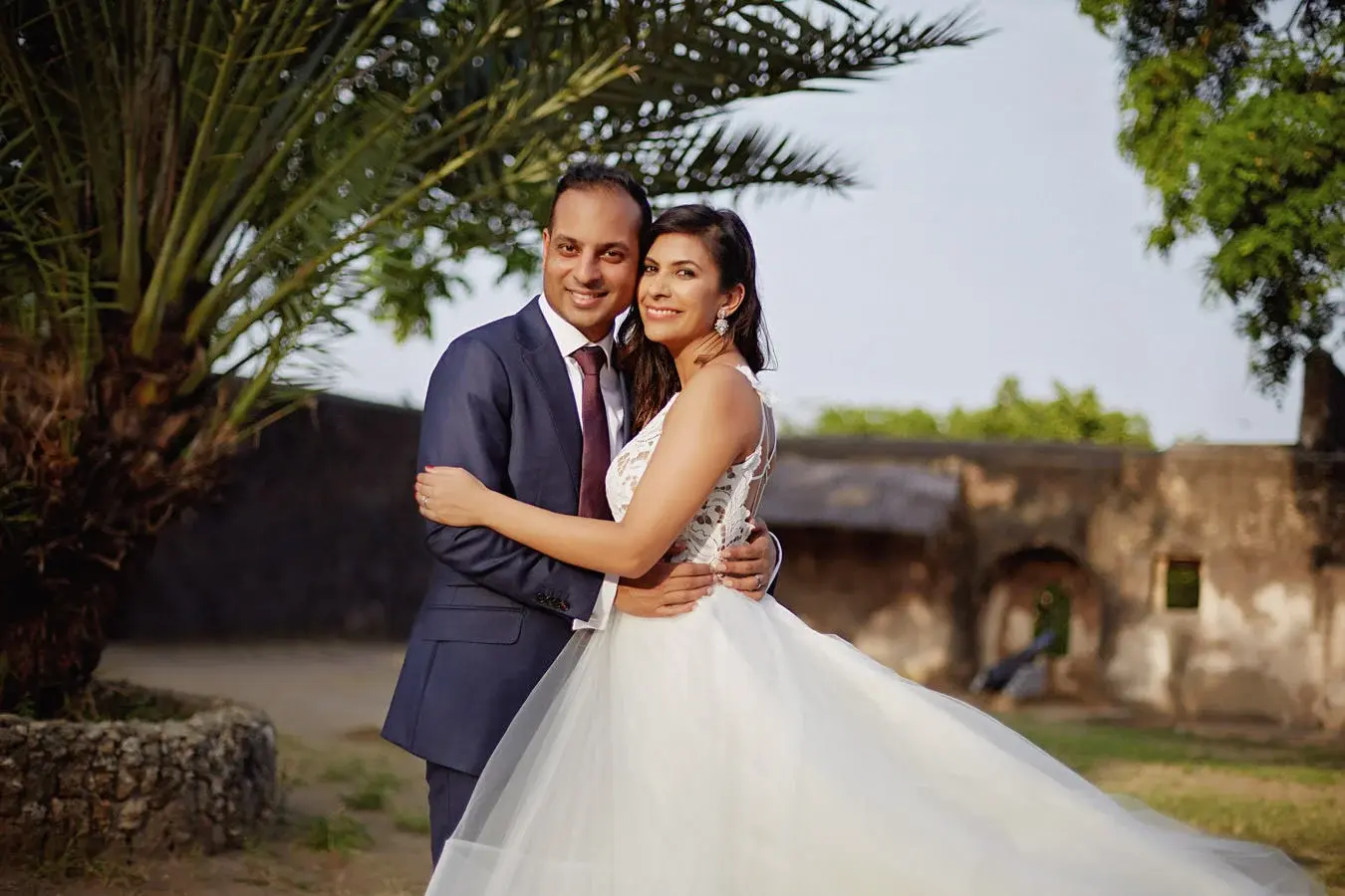 Mombasa Pre Wedding Photography Session Fort Boho Style