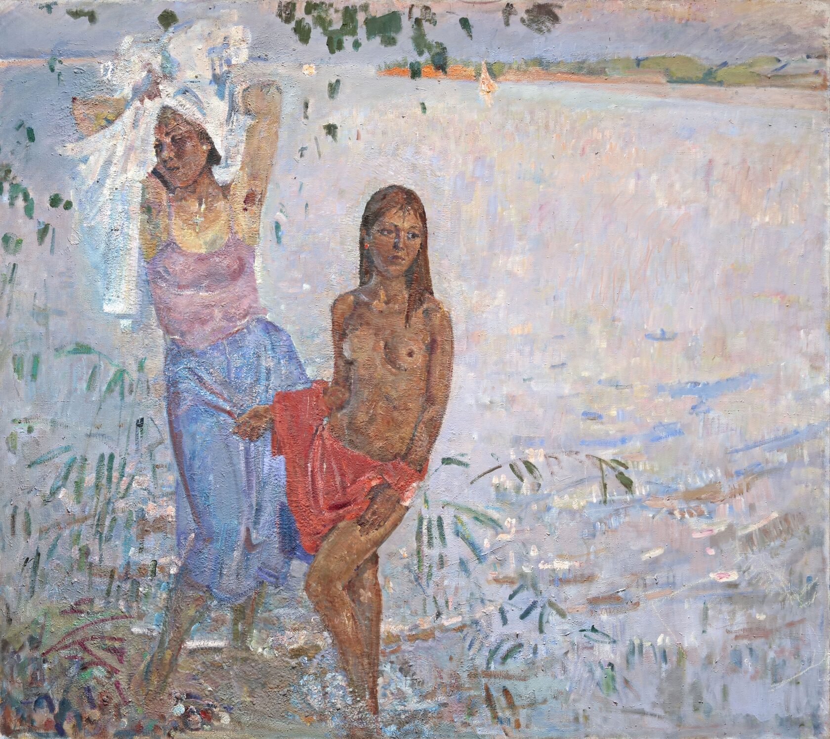 Купальщицы. 1985