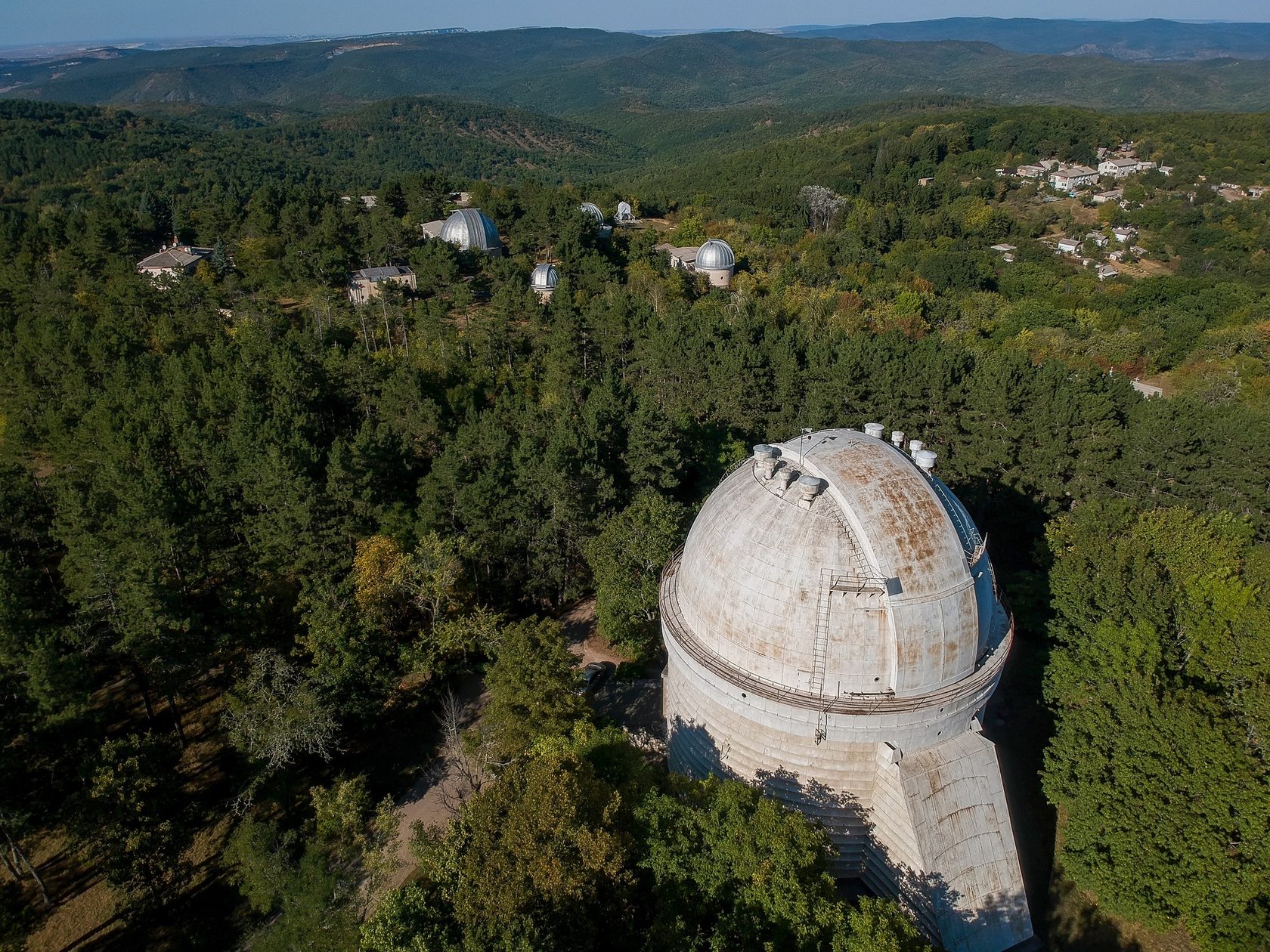 Экскурсия в обсерваторию в крыму в научном