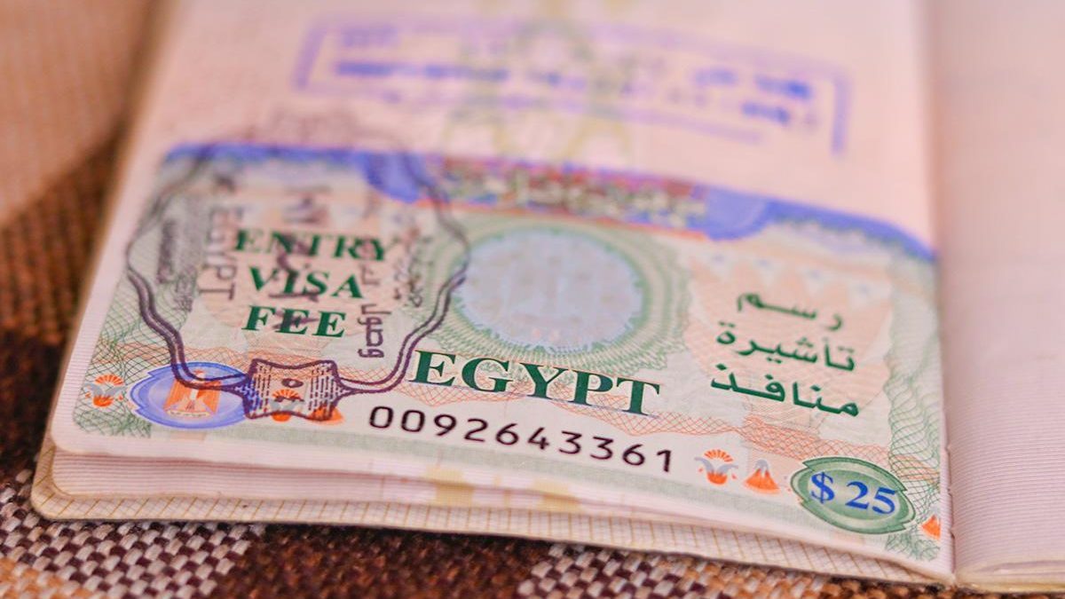 Египет вводит визы для туристов