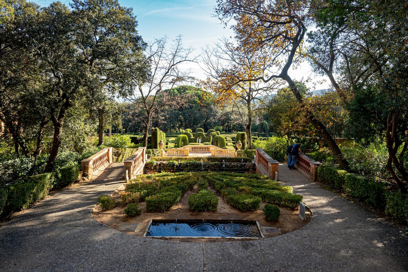 Labyrinth Park of Horta (Parc del Laberint d'Horta)