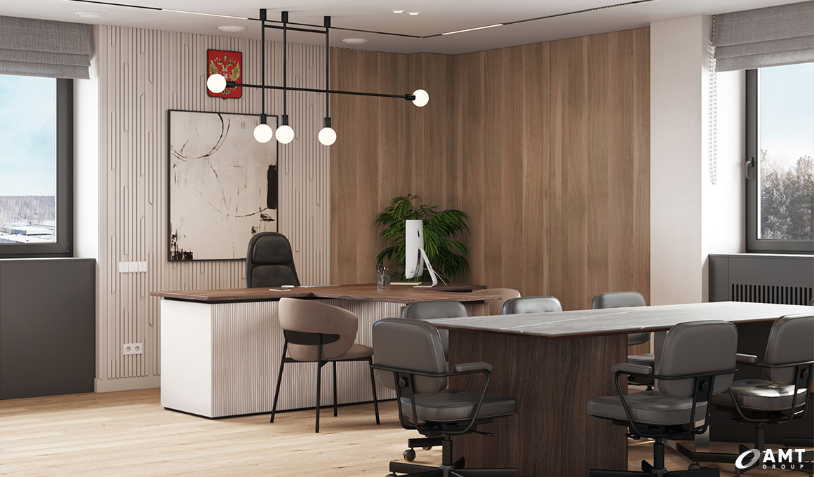 Управление энергетики и водоснабжения — кабинет руководителя