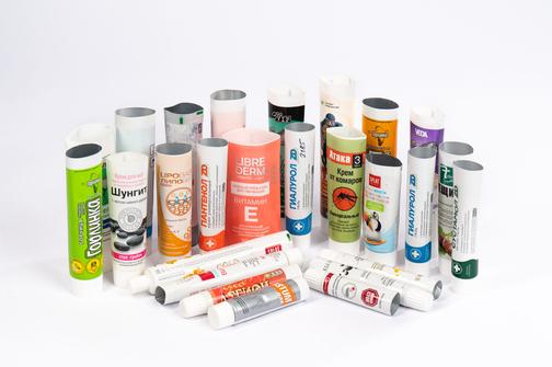 Флексопечать: тубный ламинат