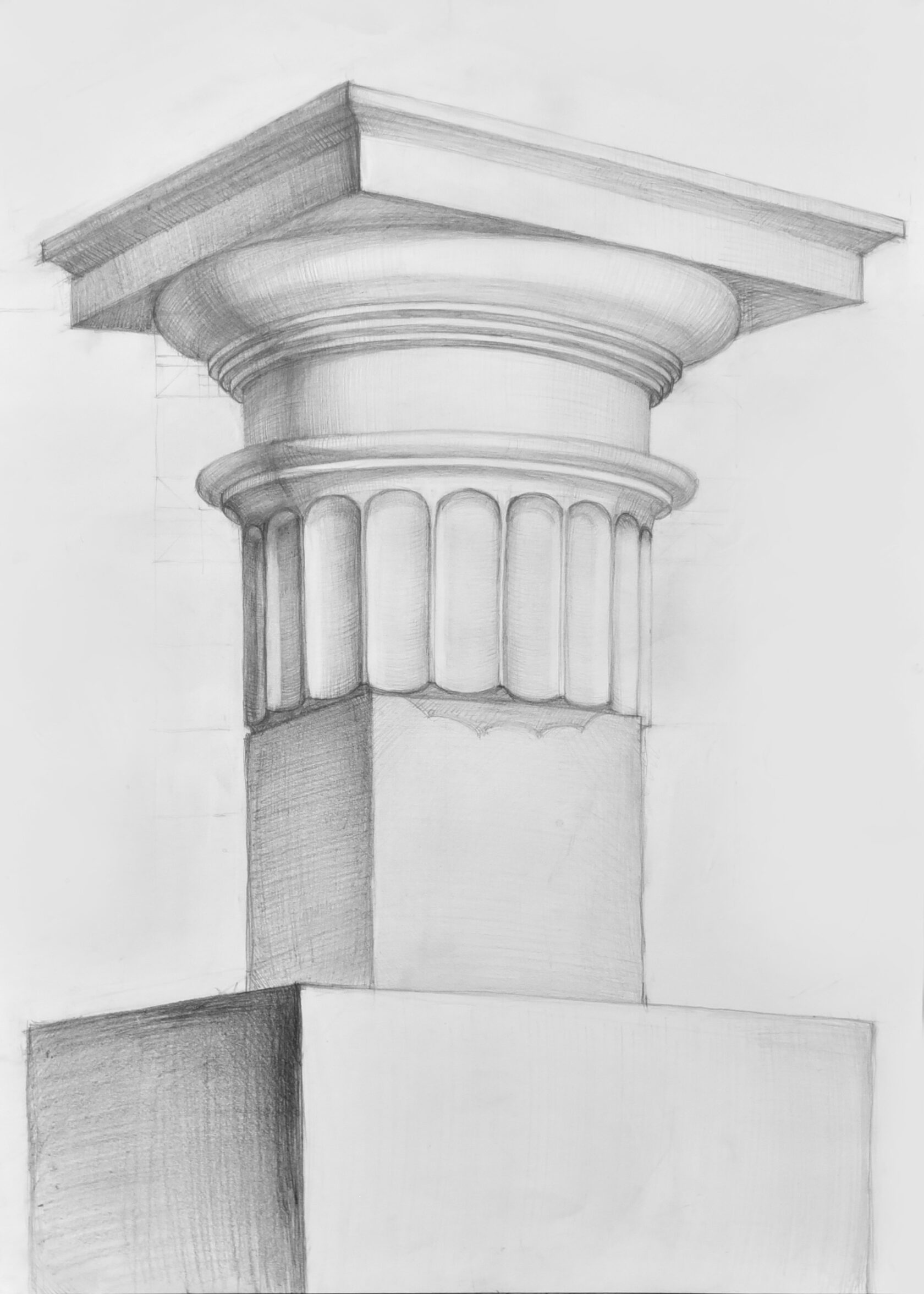 Натюрморт из пяти геометрических тел