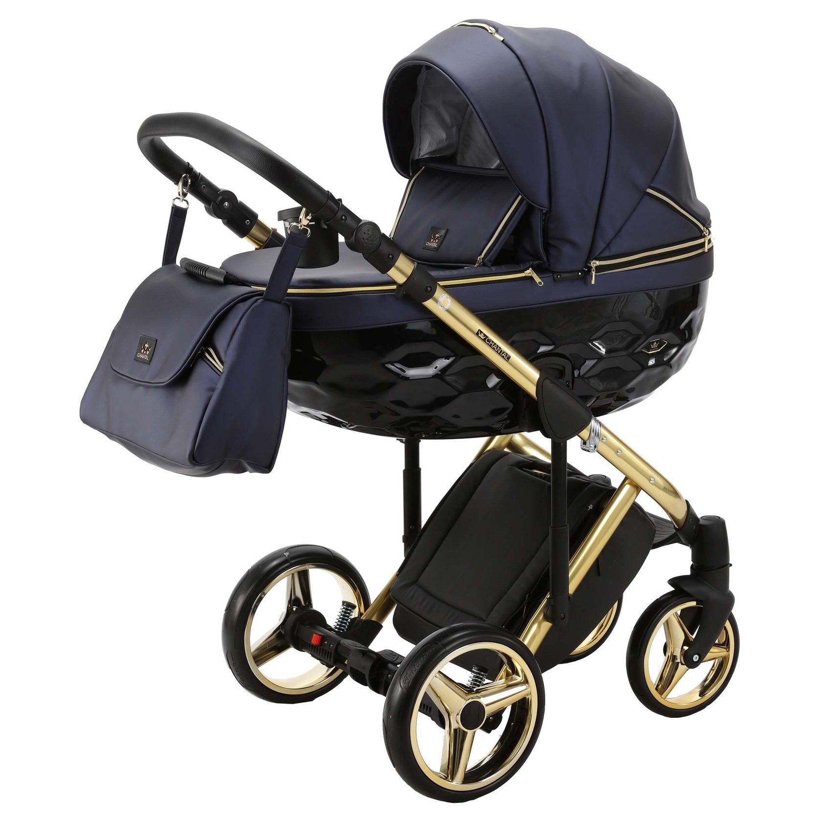 Коляска Adamex Chantal Se 2 В 1 - C108 – Официальный Дилер!