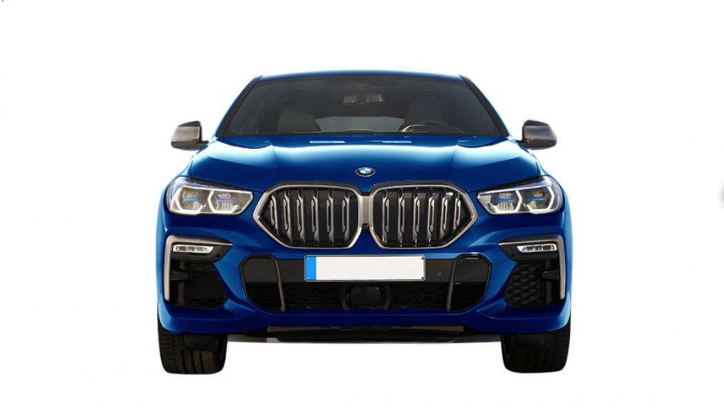 BMW X6 G06 LCI до установки обвеса