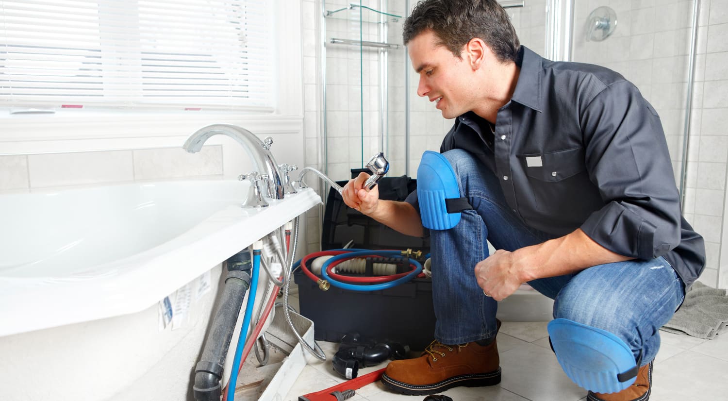 заменить ванну