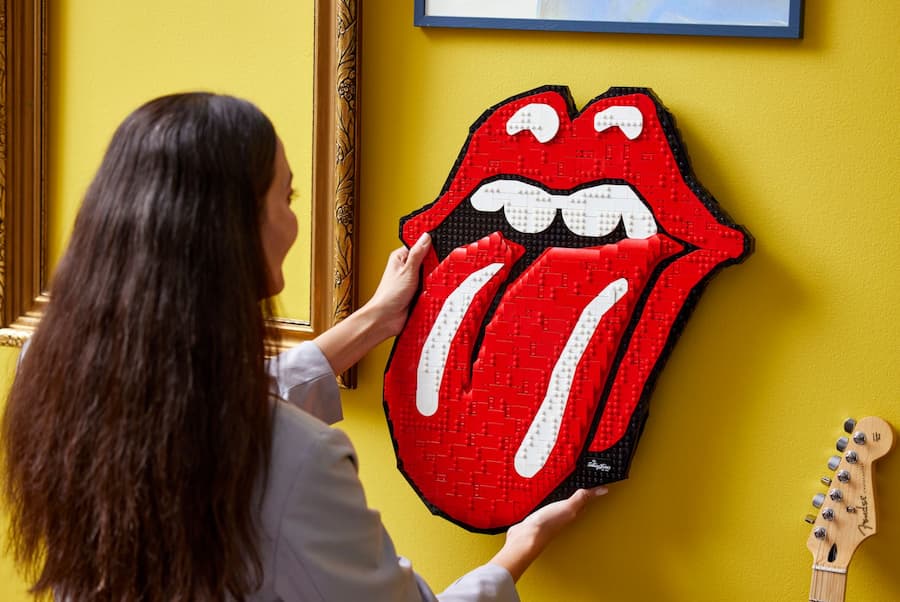 LEGO® ART 31206 The Rolling Stones