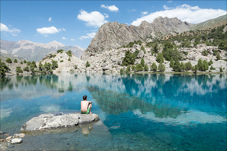 Походы и туры в Фанские горы, восхождения, походы без рюкзаков по Таджикистану 